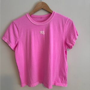 Alexander Wang Shrunk T-Shirt Medium